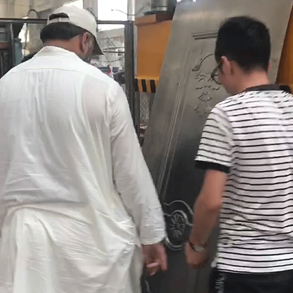 合欢app官网门板试压花型