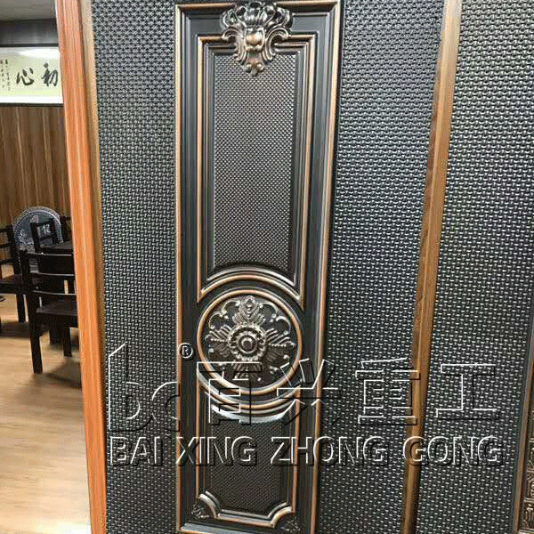 15000吨合欢app官网压制门板花型