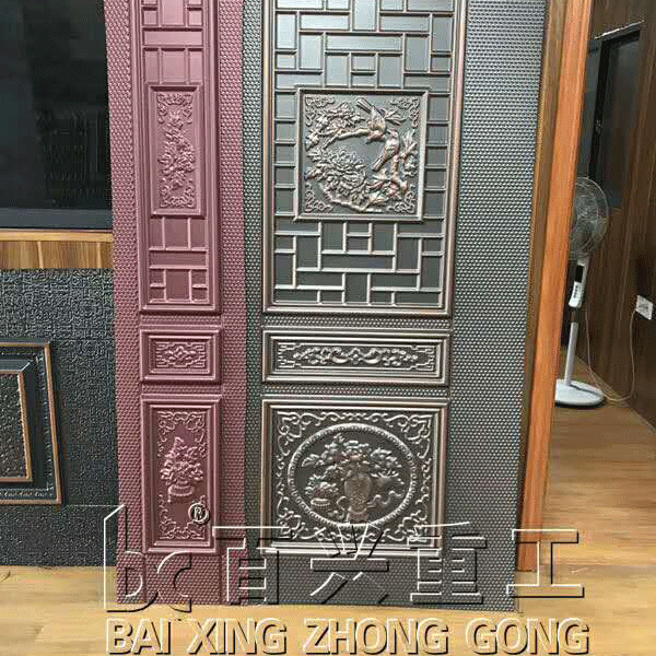 15000吨合欢app官网压制门板花型
